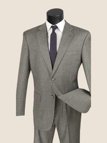 Executive Suit, Wool Feel