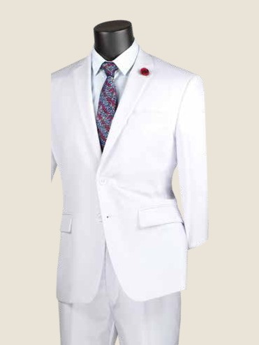 Executive Suit, Wool Feel