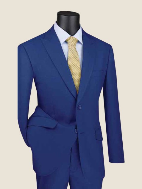 Modern Suit, Wool Feel,