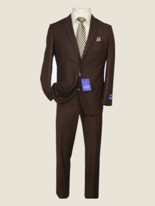 Suit, Maroon