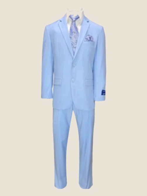 Suit, Sky Blue