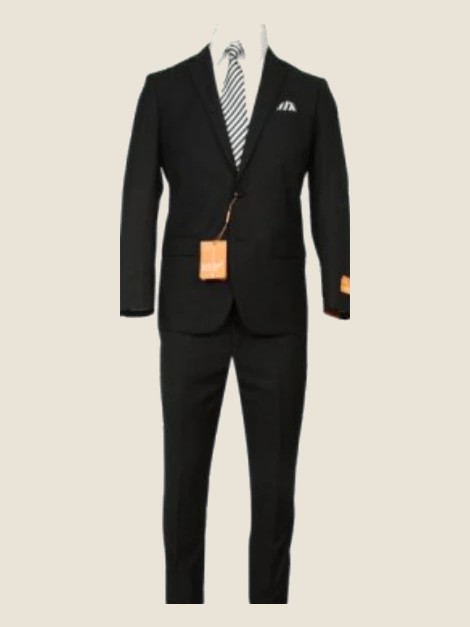 Suit, Black