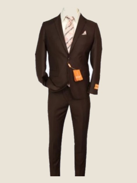 Suit, Black