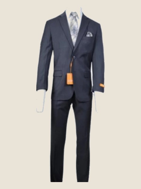 Suit, Twilight Blue