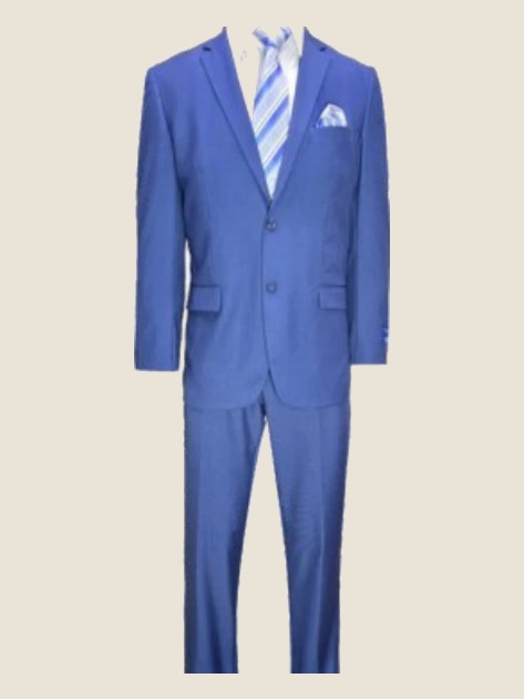 Suit, French Blue