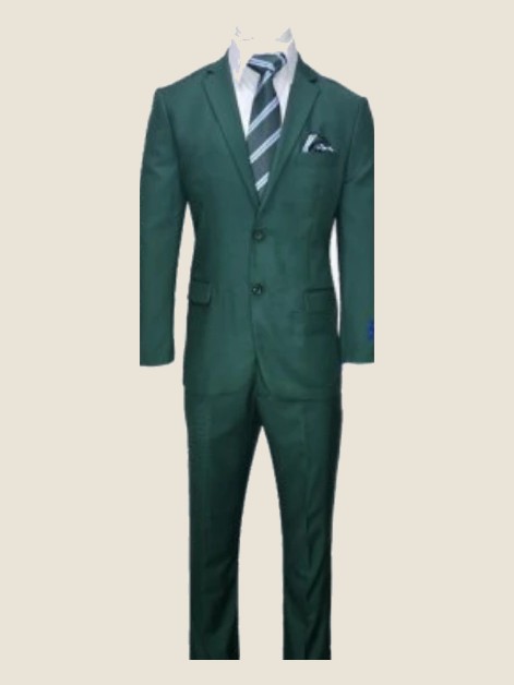 Suit, Hunter Green