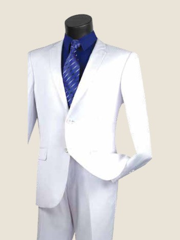 Slim Suit, Wool Feel