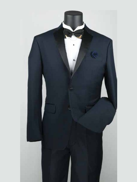 Slim Tuxedo, Wool Feel