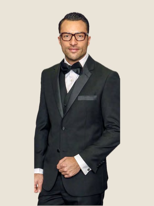 Tux-Pk Three-Piece