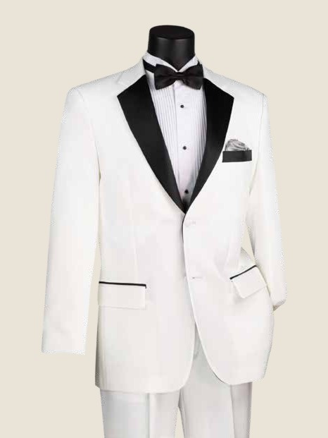 Tuxedo, Wool Feel