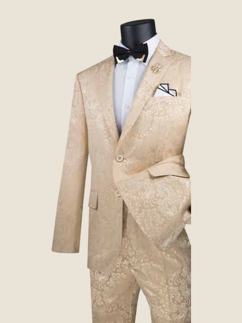 Ultra Slim Suit, Stretch Sateen